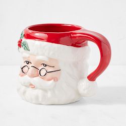 'Twas the Night Before Christmas Santa Mug