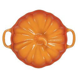 Le Creuset Stoneware Mini Pumpkin Cocotte - Thumbnail 5