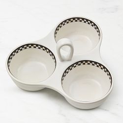 MacKenzie-Childs Everyday Stoneware Trio Dipping Bowls