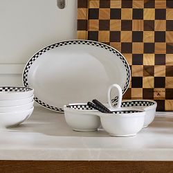 MacKenzie-Childs Everyday Stoneware Trio Dipping Bowls