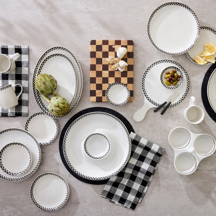 MacKenzie-Childs Stoneware Trio Dipping Bowls | Williams Sonoma