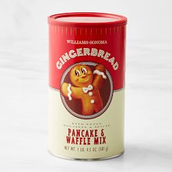 Williams Sonoma Gingerbread Waffle &amp; Pancake Mix