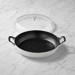 Staub Enameled Cast Iron Everything Braiser - Thumbnail 4