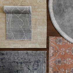 Zeba Hand Knotted Rug, Champagne