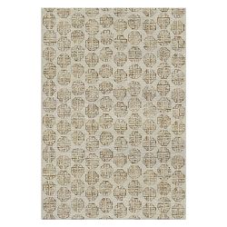 Zeba Hand Knotted Rug, Champagne