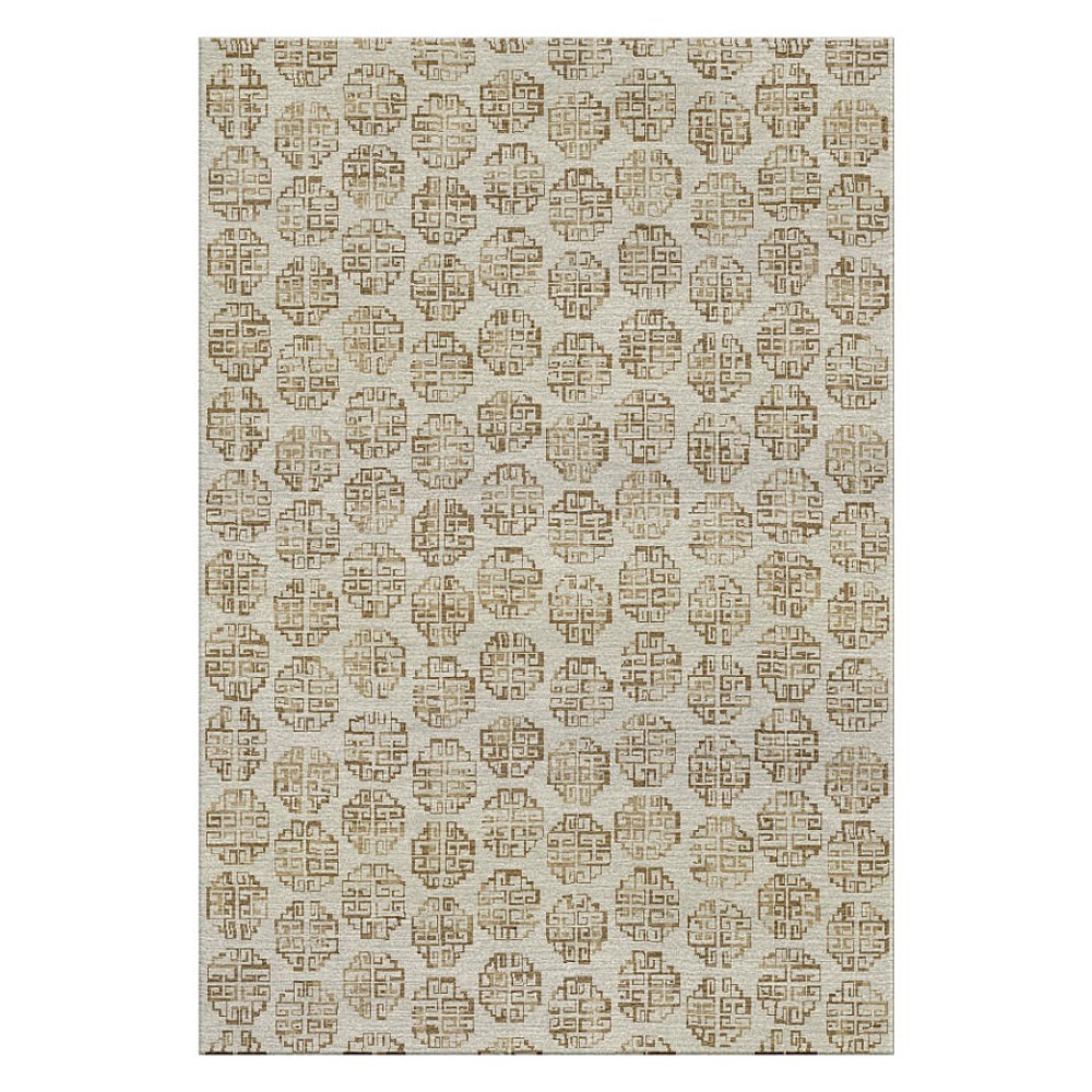 Zeba Hand Knotted Rug, Champagne by Williams Sonoma Home