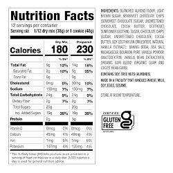 Williams Sonoma Gluten-Free Chocolate Chip Cookie Mix