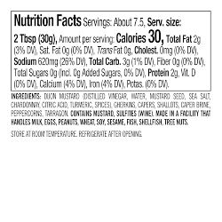 Oakville Grocery x Williams Sonoma, Charcuterie Mustard