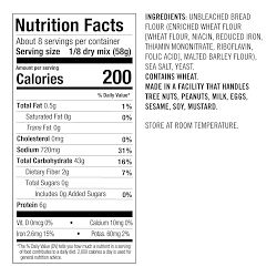 Williams Sonoma Pizza Crust Mix, Detroit Style