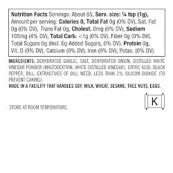 Williams Sonoma Rub, Dill Pickle