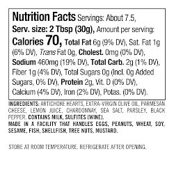 Oakville Grocery x Williams Sonoma, Artichoke Parmesan Tapenade