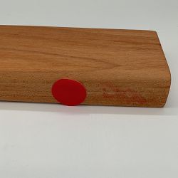 OPEN BOX: Williams Sonoma Wooden Magnetic Knife Rack, Maple, 12"