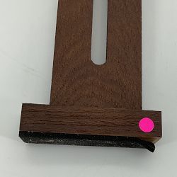 OPEN BOX: Hold Everything Adjustable Drawer Dividers, Set of 4, Walnut Finish