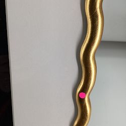 OPEN BOX: AERIN Wave Gallery Frame, 8" X 10"