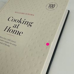 OPEN BOX: Williams Sonoma Cooking at Home