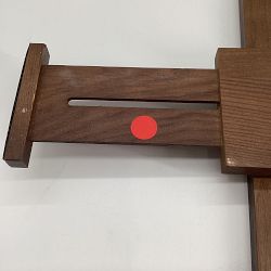 OPEN BOX: Hold Everything Deep Drawer Dividers, Walnut Finish, Set of 4