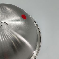 OPEN BOX: Stainless-Steel Restaurant Mixing Bowls, Set of 5