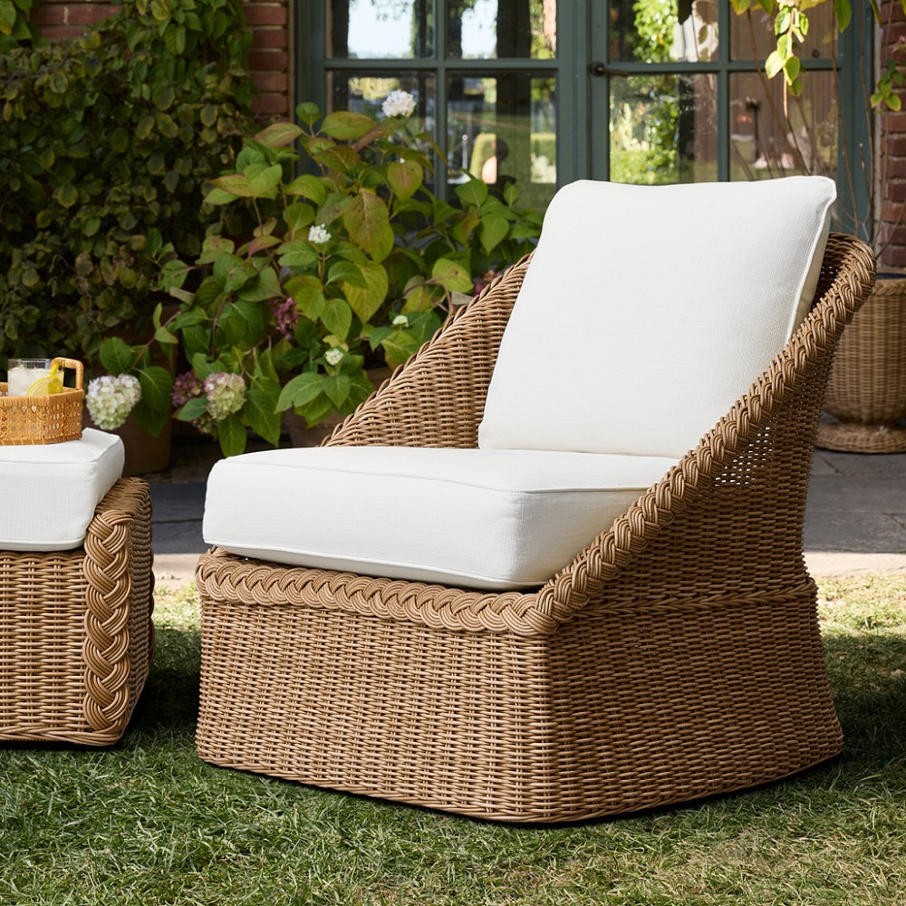 AERIN x Williams Sonoma Home East Hampton Club Chair by Williams Sonoma Home