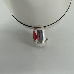 OPEN BOX: Williams Sonoma Presidio Silver Plated Spouted Cocktail Shaker