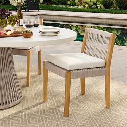 Pasadena Teak Dining Side Chair