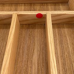 OPEN BOX: Hold Everything Expandable In-Drawer Flatware Organizer, Small