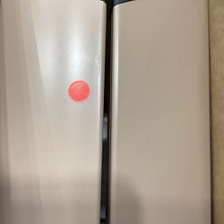 OPEN BOX: Lucano 3 Step Ladder Peach Brown