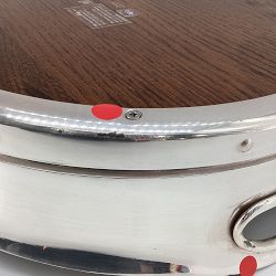 OPEN BOX: Marlo Thomas x Williams Sonoma Round Bar Tray