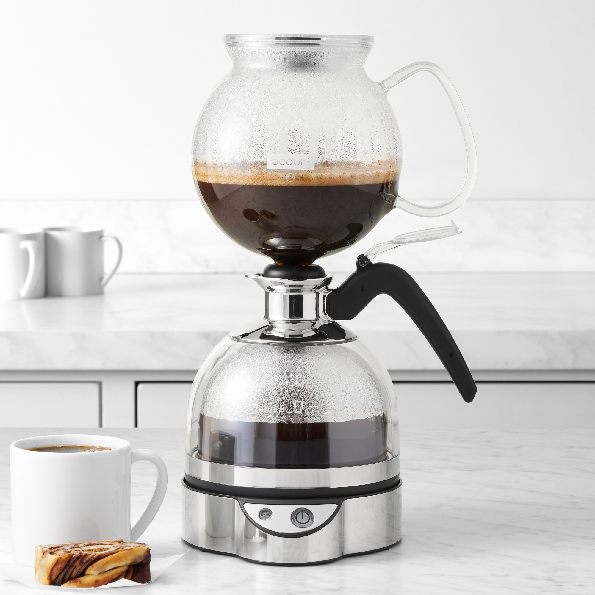 Bodum ePEBO Double Wall Siphon Coffee Maker Simolary simolary.com 5