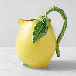 Bordallo Pinheiro Lemon Pitcher