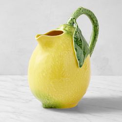 Bordallo Pinheiro Lemon Pitcher