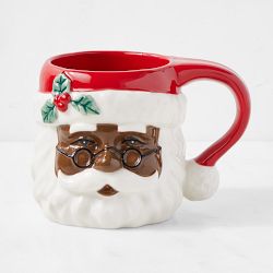 Twas the Night Before Christmas Santa Mug, Santa Claus I