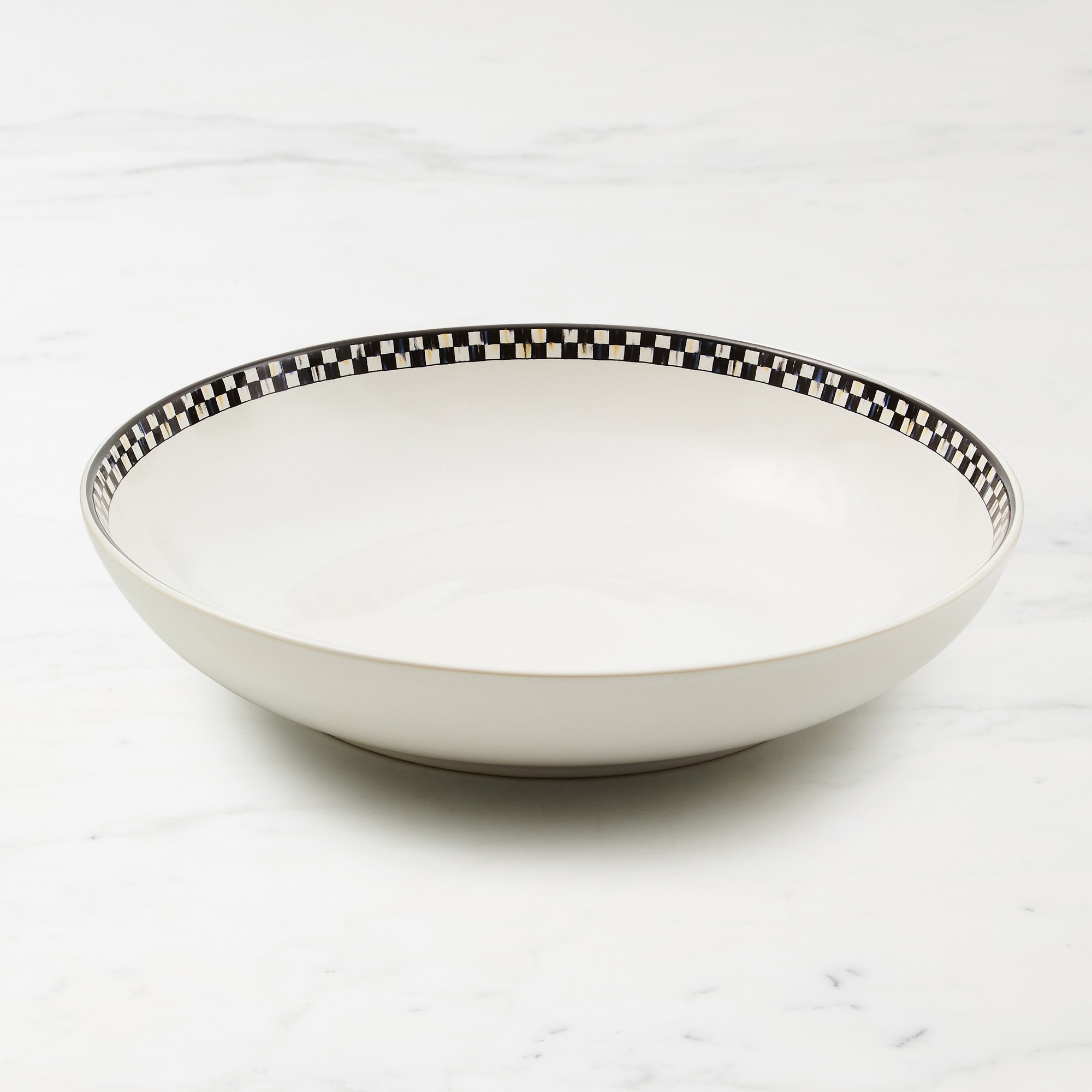 MacKenzie-Childs Everyday Stoneware Serving Bowl Sansujyuku sansujyuku.com