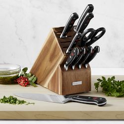 Wüsthof Classic 11-Piece Essential Knife Block Set