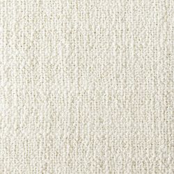 Fabric By The Yard, Performance Recycled Chunky Basketweave, Ivory
