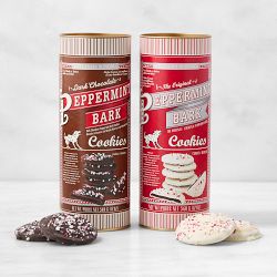 Williams Sonoma Peppermint Bark Cookie Set