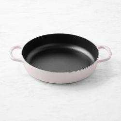 Le Creuset Enameled Cast Iron Everyday Braiser Pan, 3-Qt., Shallot