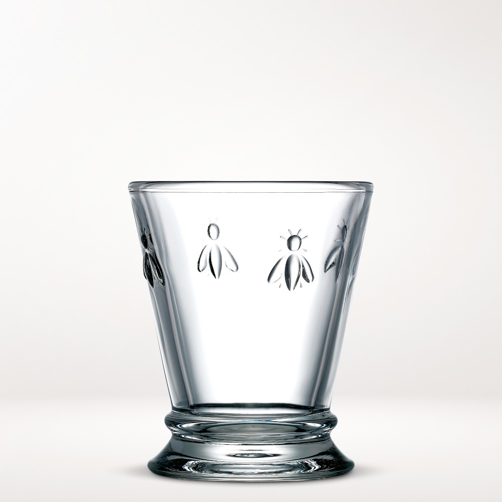 La Rochere Bee Short Tumblers, 9-oz, Set of 6 - Set of 6