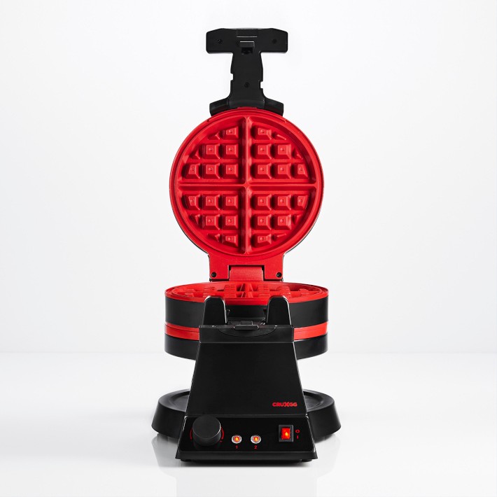 CRUXGG TRNR Double Rotation Waffle Maker