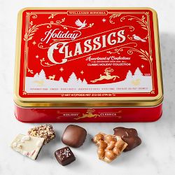 Williams Sonoma Large Holiday Classics Tin