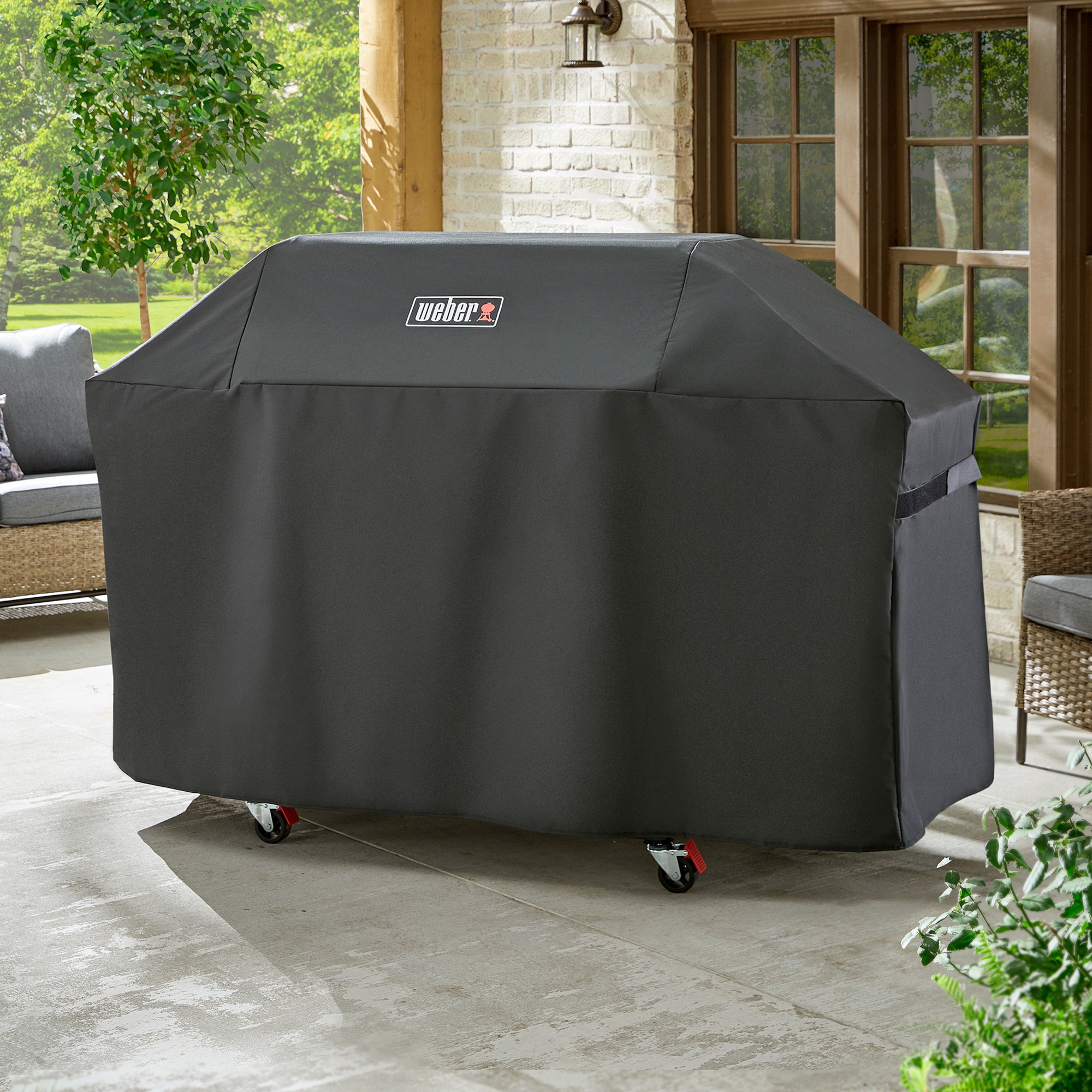Weber Genesis 4-Burner Premium Grill Cover Simolary simolary.com
