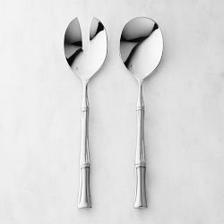 Fortessa Royal Pacific Mirror Salad Servers