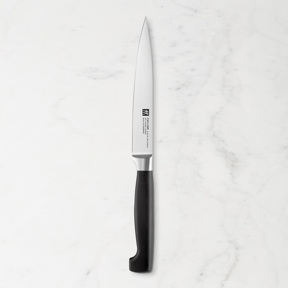 Zwilling Four Star Eco Utility Knife, 5" - 5"