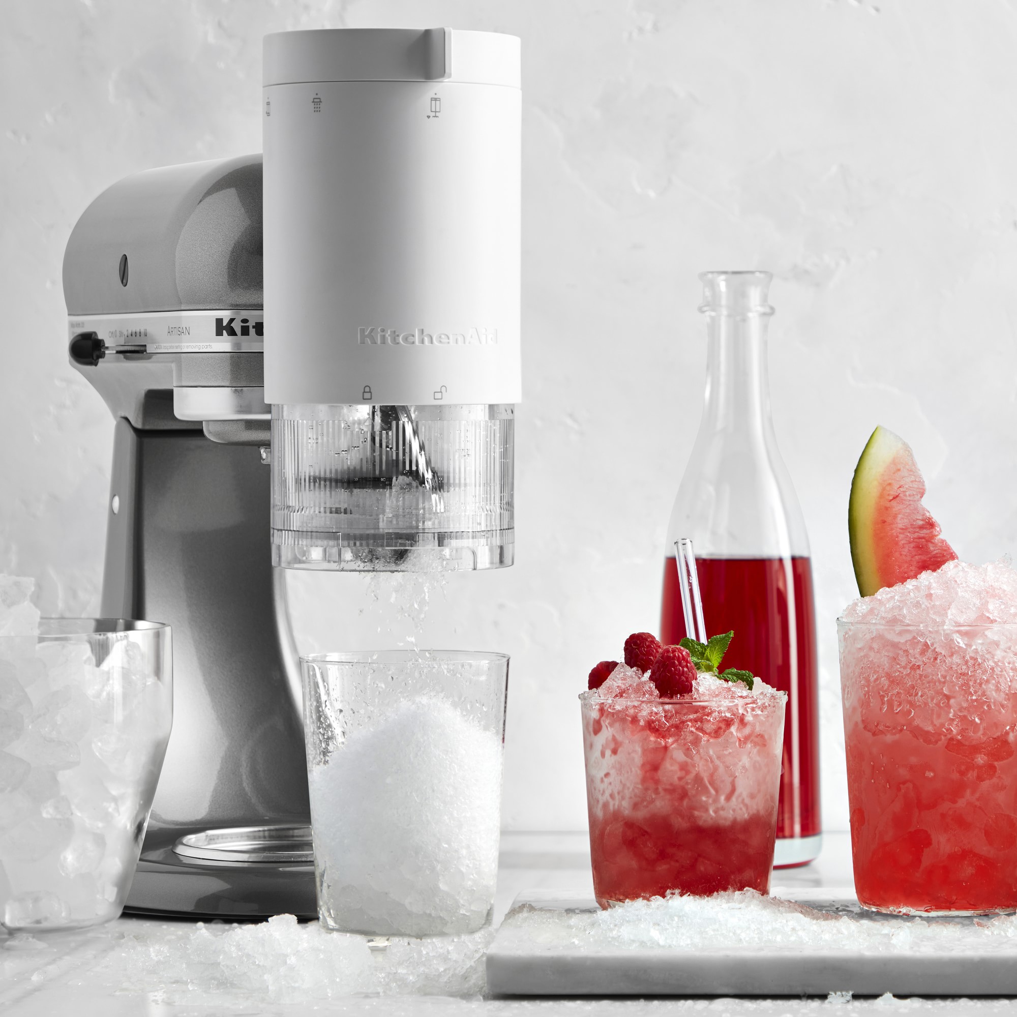 KitchenAid Shave Ice Attachment Simolary simolary.com