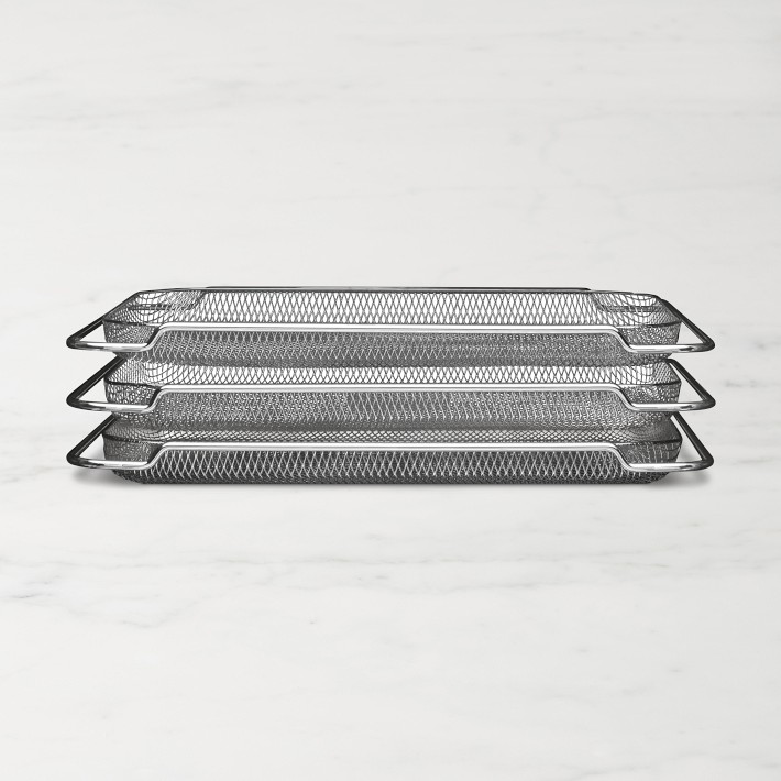 Breville Smart Oven® Air Fryer Pro & Joule Oven Mesh Baskets, Set of 3