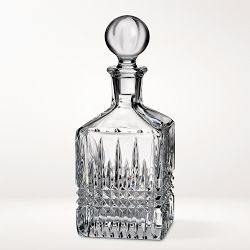 Waterford Lismore Diamond Square Decanter