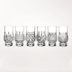 Waterford Lismore Connoisseur Heritage Footed Tumblers, Set of 6