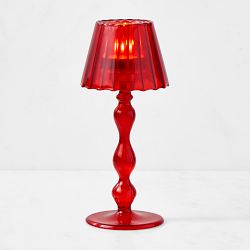 Red Tealight Lamp