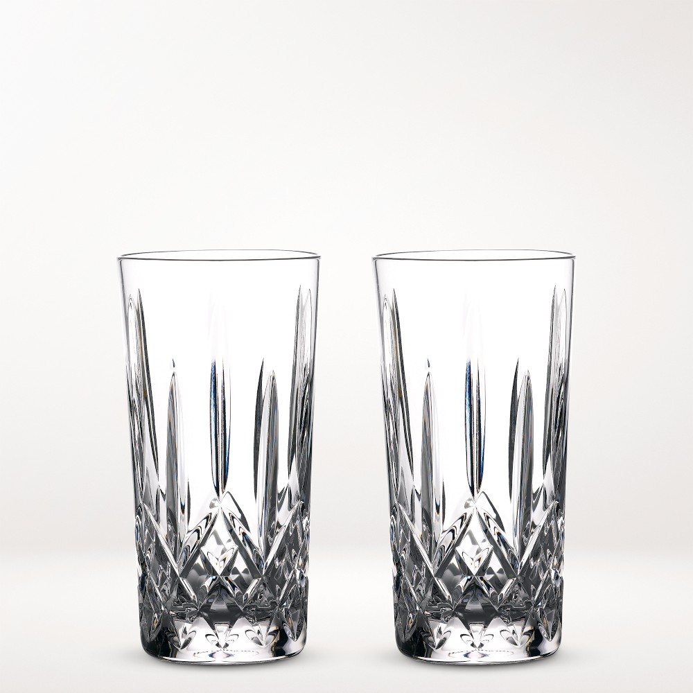 Waterford Lismore Gin Journeys Highball Glasses - Set of 4