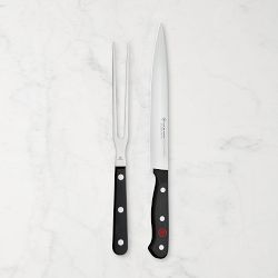 Wüsthof Gourmet Carving Knife & Meat Fork Set