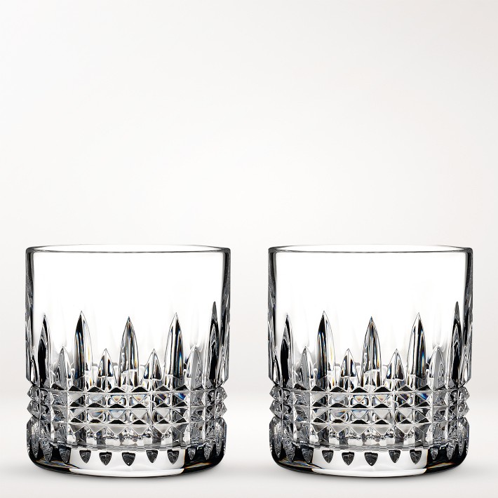 Waterford Lismore Connoisseur Diamond Tumblers, Set of 2